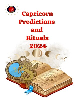 cover image of Capricorn Predictions  and  Rituals  2024